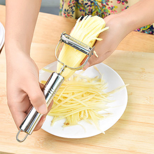 厨房家用多功能刮土豆丝切丝器切菜器削皮萝卜，擦丝刨丝神器黄瓜