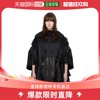 香港直邮潮奢 Junya Watanabe 渡边淳弥 女士黑色拼接大衣