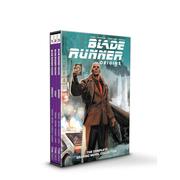 银翼杀手 起源1-3 盒装合集 Blade Runner Origins 1-3 Boxed Set 原版英文漫画书