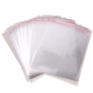 opp袋自粘袋不干胶包装袋透明塑料袋服装袋定制印刷自封袋