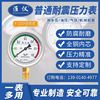淮仪普通耐震压力表，1.6mpa水泵压力表，普通耐震压力表