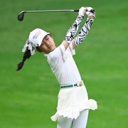 日本MEGA高尔夫袖套儿童户外运动护袖男女童冰丝-3度原纱防晒冰袖