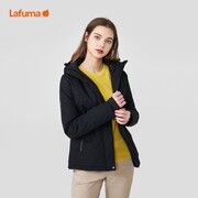 lafuma乐飞叶户外保暖加厚充电加热，棉服女情侣棉衣外套滑雪外套