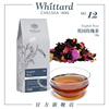 Whittard 英国玫瑰红茶袋装100g 进口红茶玫瑰花草茶叶送礼