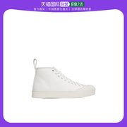 香港直邮Sunnei 正面系带高帮板鞋 CSHOXSNK011 CAN001