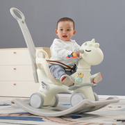儿童摇摇马摇椅两用带音乐多功能婴儿小推车玩具宝宝1-6岁木马车