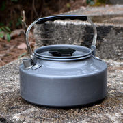 户外露营炊具装备烧水壶泡茶野外便携式炉具野炊小茶壶野营煮水壶