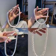 10-11mm天然淡水珍珠项链 简约时尚百搭气质名媛韩版锁骨链女