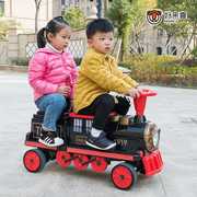 好来喜小火车儿童电动车四轮男女宝宝童车儿童可坐人小孩玩具汽车