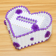 手工diy串珠编织爱心纸巾盒材料包创意成人制作饰品配件散珠子