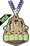 1chess国际象棋俱乐部学校比赛奖牌，奖牌周边产品荧光系列