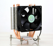 AVC 4铜管CPU散热器1366双路2011主板 X58 X79 1155 2011CPU风扇