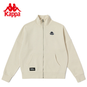 kappa卡帕开衫夹克，女2024春季运动卫衣，休闲外套k0d22wk75d