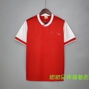 83-86主场足球衣服阿仙奴Home Jersey T-Shirts Football