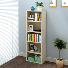 学生书柜简约现代加宽书架自由组合柜子储物柜简约木质置物收纳柜