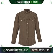 香港直邮BRUNELLO CUCINELLI 男士衬衫 M192P4008C7037