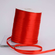 新丝绸带布带织带红涤纶r缎带375cm宽大红丝带缎带彩带促