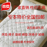 榻榻米防滑折叠蚕丝床垫床褥子被褥，垫被床护垫净重，加x厚单双人包