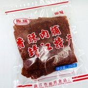 振瑞靖江特产猪肉脯干手撕肉铺付片250g原味即食零食满2份