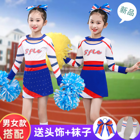 拉拉队服装女