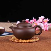 紫沙紫砂茶壶套装手工壶单壶壸，陶瓷小号家用茶茶杯喝具茶茶杯具家