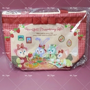 国内  东京迪士尼2024暖心情人节餐厅四宝草莓餐包饭包便当包