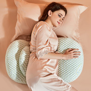 孕妇枕头护腰侧睡侧卧托腹枕夏季u型睡觉神器用品腰抱枕孕靠睡垫