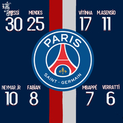 23-24赛季巴黎圣日耳曼足球衣服连帽卫衣男女儿童装学生带帽外套