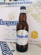 比利时福佳白啤酒(白啤酒，)330ml*12瓶hoegaarde福佳白精酿小麦啤酒