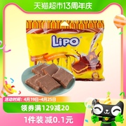 进口越南Lipo巧克力味面包干300g*1袋零食大营养早餐送礼饼干