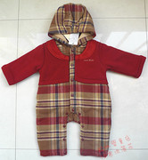 3折冬装拉比LODBH61203深冬风尚连体衣新生婴儿用品厚哈衣