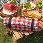 户外野营春游垫子野餐垫，防潮垫加厚超大号便携防水超声波野餐垫