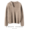 绒暖斯特RNST 克什米尔羊绒衫 比拥抱更温暖重工全羊绒毛衣