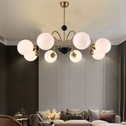 中古vintage卧室吊灯现代简约LED美式北欧复式客厅餐厅书房灯具