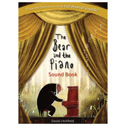 thebearandthepianosoundbook熊与钢琴英文，原版儿童发声书