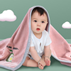 婴儿毛毯小被子儿童幼儿园午睡春秋，薄款小毯子，宝宝珊瑚绒夏季盖毯