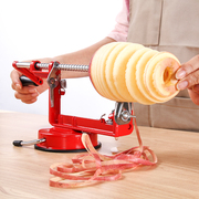 削苹果神器家用手摇，苹果削皮机多功能，削皮器三合一自动水果切片