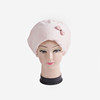 天鹅绒纯棉双层产妇帽月子帽，防头风帽子，月子用品秋冬季保暖