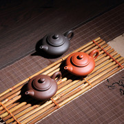 宜兴紫砂壶朱泥茶壶西施壶小容量泡茶壶陶瓷功夫茶具套装花茶器