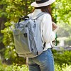旅游情侣书包短途帆布旅行包旅行袋手提包双肩女男背包登机行李包