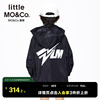 亲子装防晒衣飞跃合作IP little moco童装春款男女童夹克外套儿童