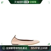 香港直邮lanvin朗雯女士，软羊皮芭蕾舞鞋fwbamb02napa