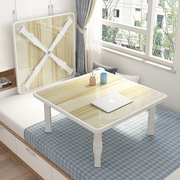 矮桌折叠桌家用小方桌，简易吃饭炕桌，地桌榻榻米飘窗桌床上电脑书桌