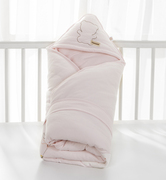 婴儿抱被新生儿纯棉包被秋冬初生，宝宝用品加厚保暖被子包巾可脱胆