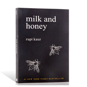进口英文版原版正版 Milk and Honey 书 牛奶与蜂蜜 Rupi Kaur 平装青春故事小说Andrews McMeel Publishing英语原著图书书籍
