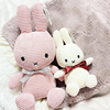 荷兰Miffy米菲兔毛绒玩偶 大号兔兔公仔 婴儿可入口安抚玩具