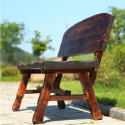 防腐木公园椅公园长椅，园林椅实木长条，椅子条凳户外阳台椅休闲椅