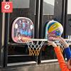 玩具投篮篮框儿童篮球架挂室内户外筐男家用幼儿宝宝球类运动皮球