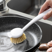 刷锅神器厨房不粘锅专用洗锅刷子家用洗碗盘灶台长柄不沾油清洁刷
