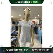 韩国直邮LEVIS T恤 LEVIS 女款 蝙蝠翼细节 短袖 T恤 灰色(3918